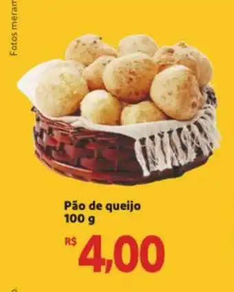 Extra Supermercado Pao de Queijo 100g oferta