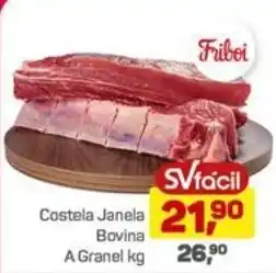 Costela Janela Bovina A Granel kg