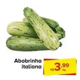 Carrefour Abobrinha italiana kg oferta