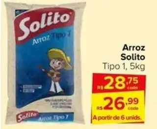 Carrefour Arroz Solito Tipo 1,5kg oferta