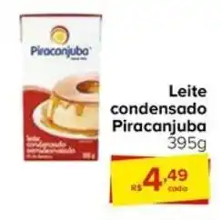 Carrefour Leite condensado Piracanjuba 395g oferta