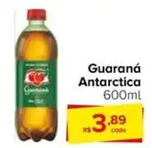 Carrefour Guaraná Antarctica 600ml oferta