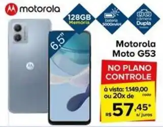 Motorola Moto G53