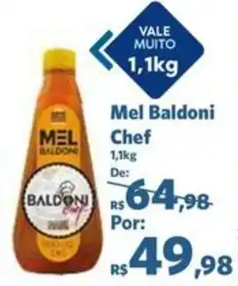 Sam's Club Mel Baldoni Chef 1,1kg oferta