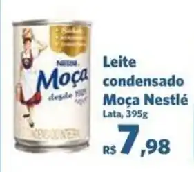 Sam's Club Leite condensado Moça Nestlé Lata, 395g oferta