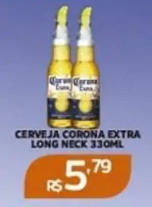Pinheiro Supermercado CERVEJA CORONA EXTRA LONG NECK 330ML oferta