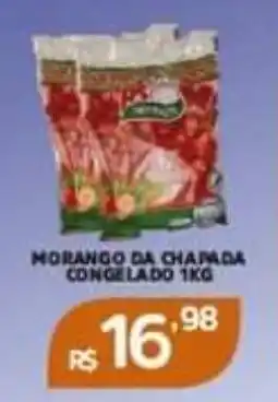 MORANGO DA CHAPADA CONGELADO 1KG