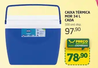 Cooper CAIXA TÉRMICA MOR 34 L CADA oferta