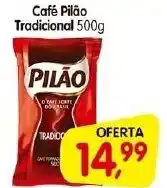 Cercadão Café Pilão Tradicional 500g oferta