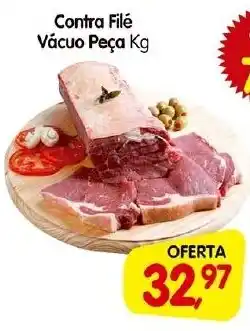 Cercadão Contra Filé Vácuo Peça Kg oferta