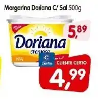 Cercadão Margarina Doriana C/ Sal 500g oferta