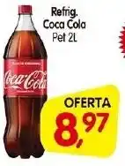 Cercadão Refrig. Coca Cola Pet 2L oferta