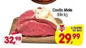 Cercadão Coxão Mole Bife kg oferta