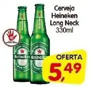 Cercadão Cerveja Heineken Long Neck 330ml oferta
