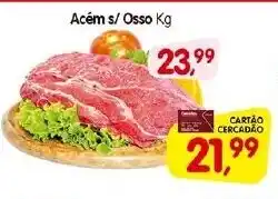 Cercadão Acém s/ Osso Kg oferta
