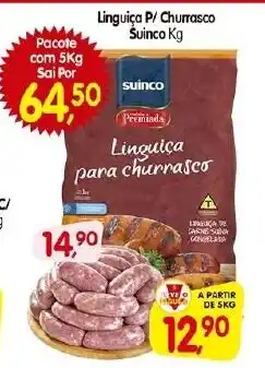 Linguiça P/ Churrasco Suinco Kg