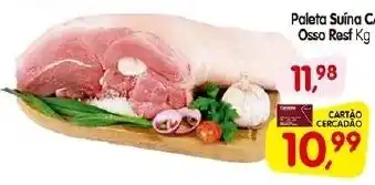 Paleta Suína C/ Osso Resf Kg