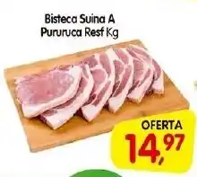 Cercadão Bisteca Suina A Pururuca Resf Kg oferta