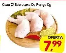 Cercadão Coxa C/ Sobrecoxa De Frango Kg oferta