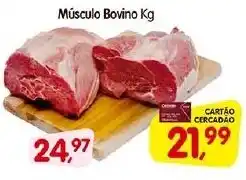Cercadão Músculo Bovino Kg oferta