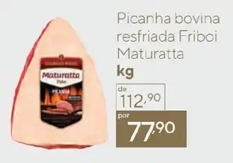 Coop Picanha bovina resfriada Friboi Maturatta kg oferta