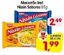 Cercadão Macarrão Inst. Nissin Sabores 85g oferta
