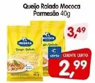 Cercadão Queijo Ralado Mococa Parmesão 40g oferta