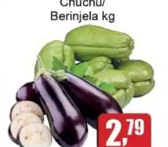 Chuchu Berinjela 1kg