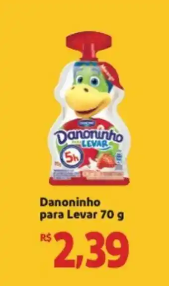 Danoninho Para Levar 70g