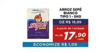Bahamas Mix Arroz Sepé Bianco tipo 1 5kg oferta
