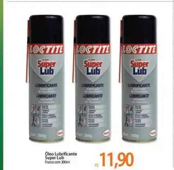 óleo Lubrificante Super Lub 300ml