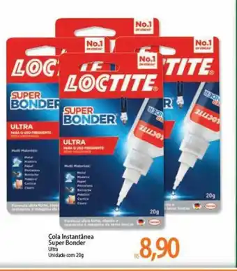 Atacadão Cola Instantânea Super Bonde Ultra 20g oferta