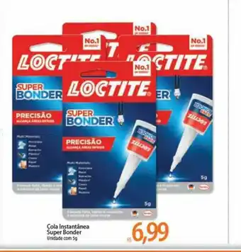 Atacadão Cola Instantânea Super Bonder 5g oferta