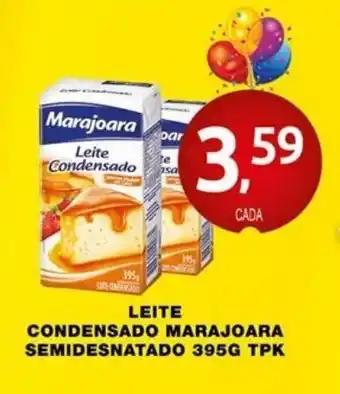 Leite Condensado Marajoara Semidesnatado 395g TPK