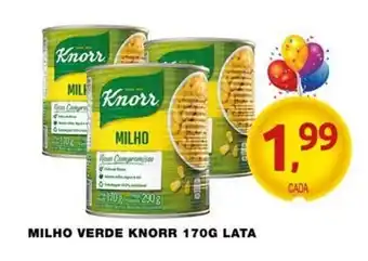 Milho Verde Knorr 170g lata