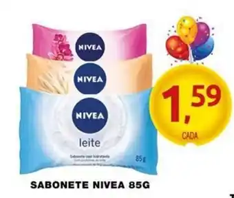 Sabonete Nivea 85g