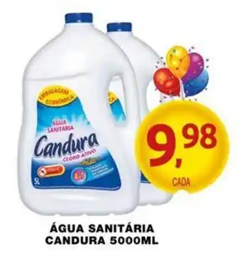 Agua Sanitaria Candura 500ml
