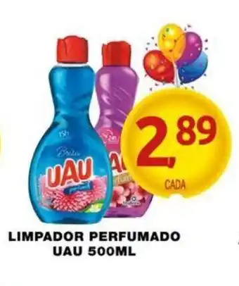 Limpador Perfumado UAU 500ml