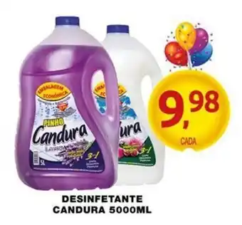 Desinfetante Candura 500ml