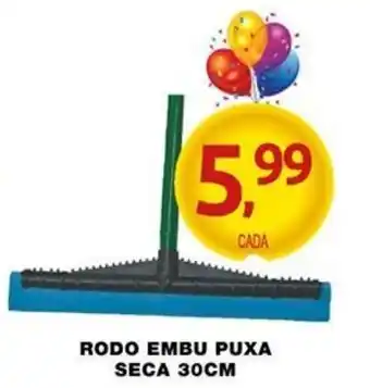 Rodo Embu Puxa Seca 30cm