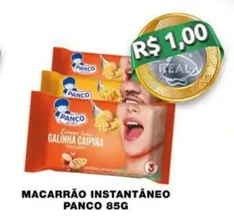 Macarrao Instantaneo Panco 85g