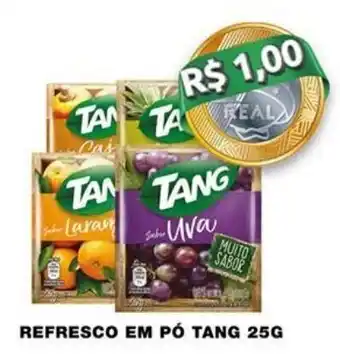 Refresco em po Tang 25g