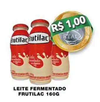 Leite Fermentado Frutilac 160g