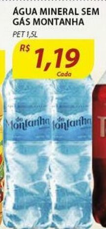 Assaí Atacadista Agua Mineral Sem Gas Montanha 1.5L oferta
