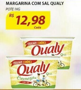 Assaí Atacadista Margarina com Sal Qualy 1kg oferta