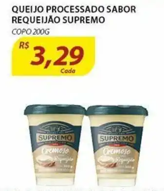 Assaí Atacadista Queijo Porcessado Sabor Requeijao Supremo 200g oferta