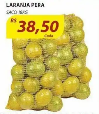 Assaí Atacadista Laranja Pera 18kg oferta