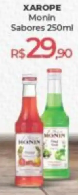 XAROPE Monin Sabores 250ml