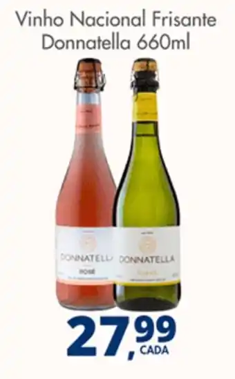 Delta Supermercados Vinho Nacional Frisante Donnatella 660ml oferta