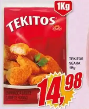TEKITOS SEARA 1Kg